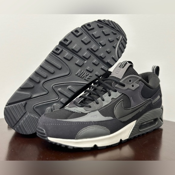Nike Air Max 90 Futura Black - Picture 9 of 9